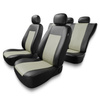 Fundas universales para asientos de coche para Fiat Sedici (2006-2014) - CM-BE