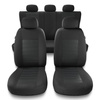 Fundas universales para asientos de coche para Mercedes-Benz Classe C W202, W203 (1993-2008) - MD-4