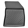 Conjunto de alfombrilla para maletero y alfombrillas para el interior del coche TPE para: Renault Megane IV Sport Tourer (09.2016-2024) - maletero superior (borde de carga del maletero igualado); suelo móvil en la posición superior; No compatible con E-Te