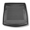 Alfombra para maletero adecuada para Audi A4 B8 Sedan (01.2008-10.2015) - Protector maletero - Alfombrilla maletero antideslizante - también versión Quattro