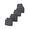 Alfombrillas de TPE adecuadas para Skoda Scala Hatchback (2019-....) - alfombras para coche