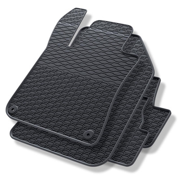 Alfombrillas de goma adecuadas para Peugeot 308 II Hatchback (2013-2021) - alfom