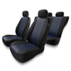 Fundas universales para asientos de coche para Citroen C3 Aircross I, II (2017-....) - PF-BL