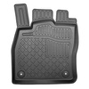 Conjunto de alfombrilla para maletero y alfombrillas para el interior del coche TPE para: Audi A3 8V Hatchback, Sportback (08.2012-03.2020) - parte superior del maletero; también versión Quattro; No compatible con e-tron