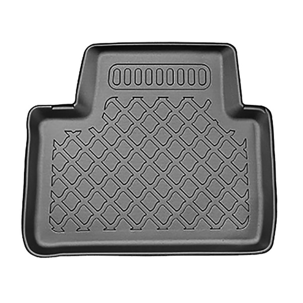 Conjunto de alfombrilla para maletero y alfombrillas para el interior del coche TPE para: Opel Astra L (VI) Sports Tourer (01.2022-....) - sin suelo móvil del maletero (Flex Floor); No compatible con Plug-in Hybrid