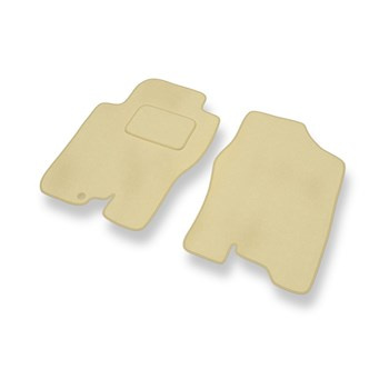 Alfombrillas de Velour adecuadas para Nissan Navara D40 Pick-Up (2005-2014) - al