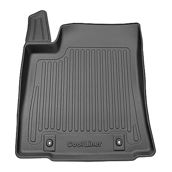 Alfombrillas de TPE adecuadas para Hyundai Kona II (electric) SUV (04.2023-....) - alfombras para coche