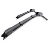 Escobillas limpiaparabrisas para la luna delantera para Peugeot 206 Hatchback, Cabrio, Berlina, SW, Furgoneta (06.1998-05.2013) - escobillas plana