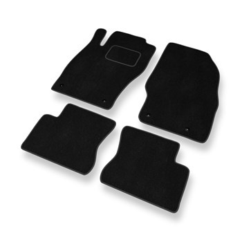 Alfombrillas de Velour adecuadas para Opel Corsa D Hatchback (2006-2014) - alfom