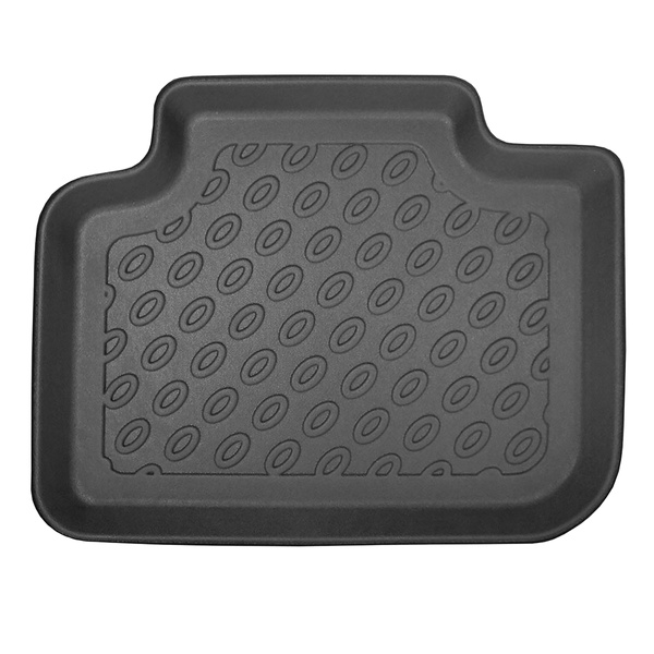 Conjunto de alfombrilla para maletero y alfombrillas para el interior del coche TPE PREMIUM para: BMW 2 F45 Active Tourer (09.2014-10.2021) - asiento trasero corredizo (atrás - adelante)