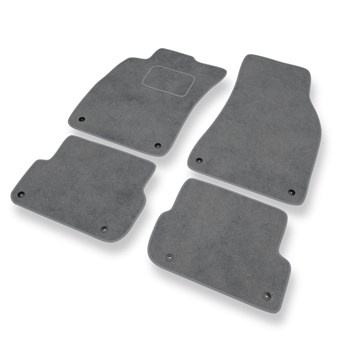 Alfombrillas de Velour adecuadas para Audi A6 III C6 Avant, Sedan (2004-2006) - 