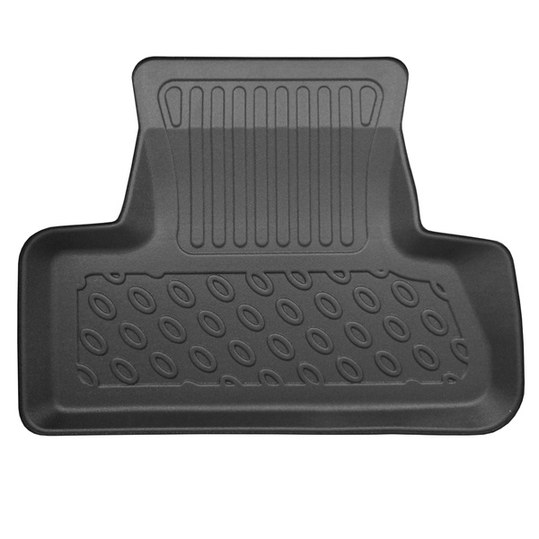 Conjunto de alfombrilla para maletero y alfombrillas para el interior del coche TPE PREMIUM para: Audi Q5 I 8R SUV (11.2008-12.2016) - No compatible con 2.0 TFSI Hybrid