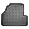 Conjunto de alfombrilla para maletero y alfombrillas para el interior del coche TPE para: Opel Mokka SUV (09.2012-06.2019) - también versión Allroad