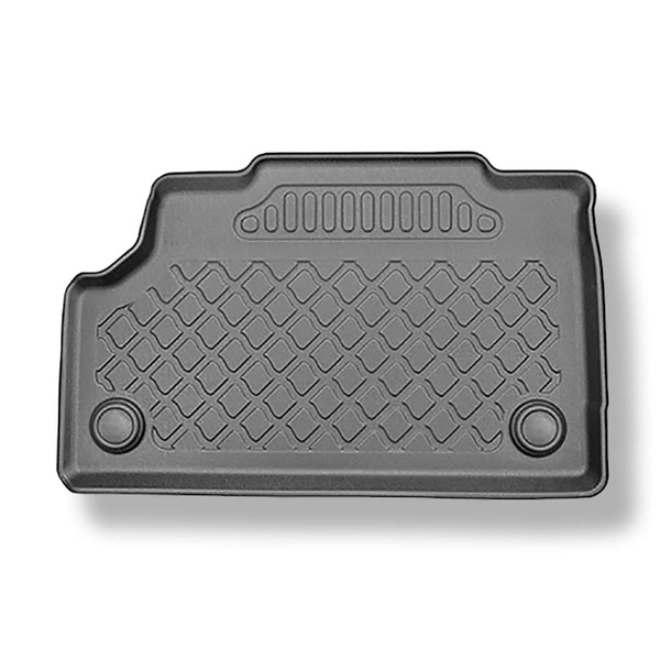 Conjunto de alfombrilla para maletero y alfombrillas para el interior del coche TPE para: Ford Mustang Mach-E SUV (05.2021-....) - maletero superior; suelo móvil en la posición superior