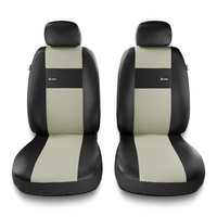 Fundas universales para asientos de coche para Alfa Romeo 166 I, II, III (1998-2007) - 2XL-BE