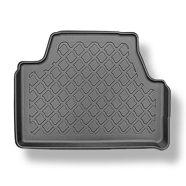 Conjunto de alfombrilla para maletero y alfombrillas para el interior del coche TPE para: Kia e-Soul SUV (05.2019-2024) - maletero superior; doble suelo en la posición superior