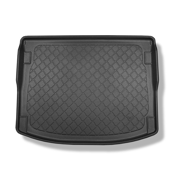 Alfombra para maletero adecuada para Suzuki S-Cross SUV (11.2021-....) - Protector maletero - Alfombrilla maletero antideslizante - para todos los niveles de la base móvil del maletero