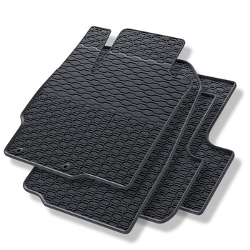 Alfombrillas de goma adecuadas para Peugeot 4008 SUV (2012-2016) - alfombras par