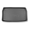 Alfombra para maletero adecuada para Opel Mokka-e SUV (02.2021-....) - Protector maletero - Alfombrilla maletero antideslizante - maletero superior; piso móvil en la posición más alta