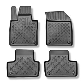 Alfombrillas de TPE adecuadas para Volvo XC60 II SUV (07.2017-....) - alfombras para coche