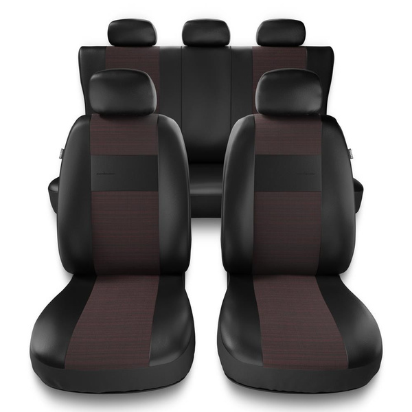 Fundas universales para asientos de coche para Renault Clio II, III, IV, V (1998-....) - EXL-5
