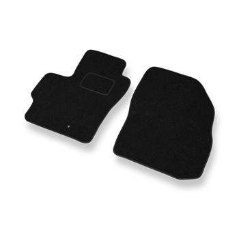 Alfombrillas de fieltro adecuadas para Mazda 3 I (2003-2009) - alfombras para coche - color negro