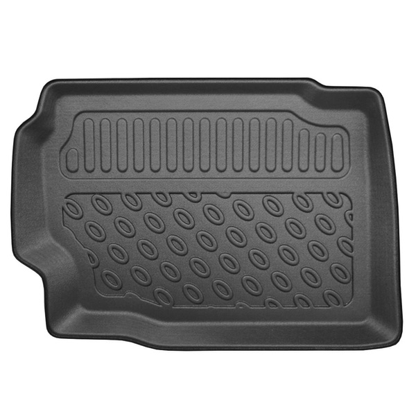 Conjunto de alfombrilla para maletero y alfombrillas para el interior del coche TPE para: Ford Mondeo V Familiar (01.2015-2021) - con rueda de repuesto provisional o kit de reparación