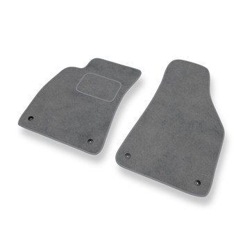 Alfombrillas de Velour adecuadas para Audi A4 II B6 Avant, Cabrio, Sedan (2000-2