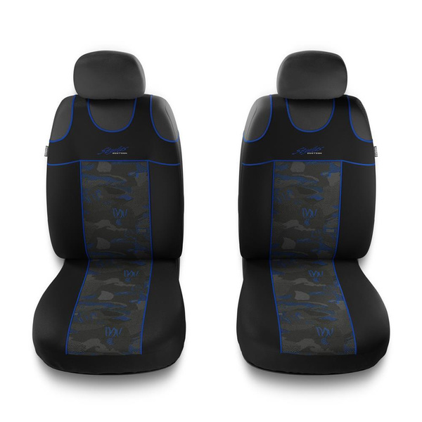 Fundas universales para coche (tipo camiseta) para Skoda Roomster (2006-2015) - TS-B