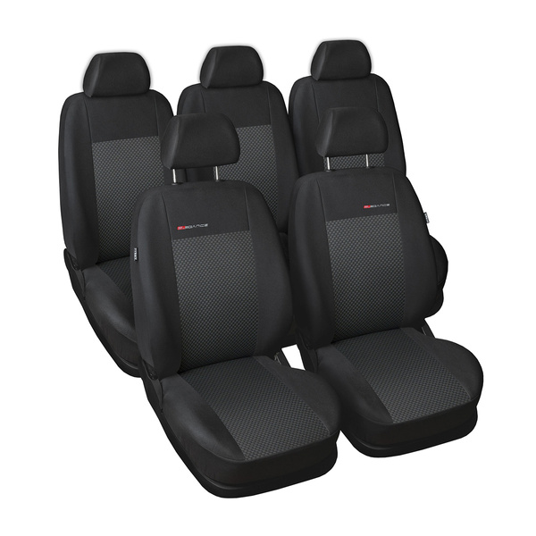 Fundas de asientos hechas a medida para Skoda Roomster Furgoneta (2006-2015) - E3
