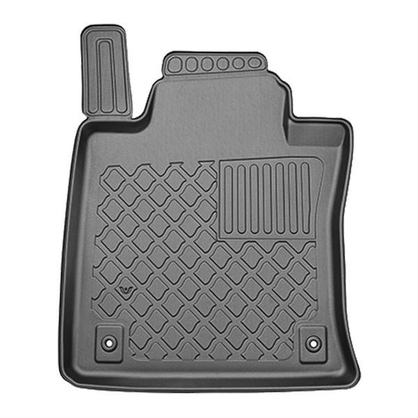 Conjunto de alfombrilla para maletero y alfombrillas para el interior del coche TPE para: Ssangyong Torres SUV (09.2023-....) - maletero superior; suelo móvil en la posición superior; no para la versión eléctrica