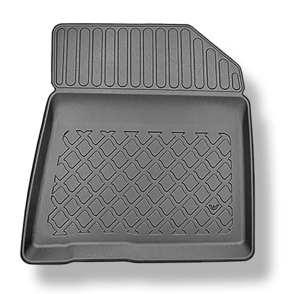 Conjunto de alfombrilla para maletero y alfombrillas para el interior del coche TPE para: Kia e-Soul SUV (05.2019-2024) - maletero superior; doble suelo en la posición superior