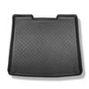 Alfombra para maletero adecuada para Volkswagen Caravelle T6, T6.1 Furgoneta (06.2015-2024) - Protector maletero - Alfombrilla maletero antideslizante - distancia entre ejes larga; para detrás de la 3a fila de asientos