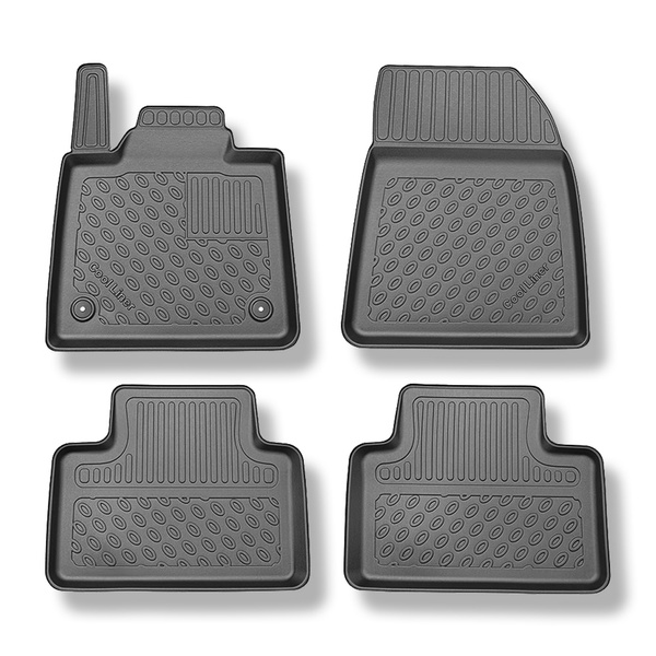 Alfombrillas de TPE adecuadas para Volvo EX30 SUV (12.2023-....) - alfombras para coche