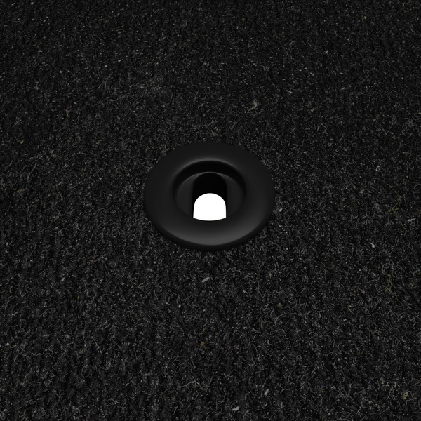 Alfombrillas de Velour adecuadas para Renault Espace III Monovolumen (1996-2002) - alfombras para coche - Premium color negro