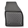 Conjunto de alfombrilla para maletero y alfombrillas para el interior del coche TPE para: Volkswagen T-Cross Crossover (04.2019-....) - maletero superior; suelo móvil en la posición superior