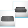Conjunto de alfombrilla para maletero y alfombrillas para el interior del coche TPE para: Mercedes-Benz Vito BASE Tourer (10.2014-....) - tras la tercera fila de asientos; versión larga (distancia entre ejes 3.200 mm, longitud del coche 5.140 mm); segunda