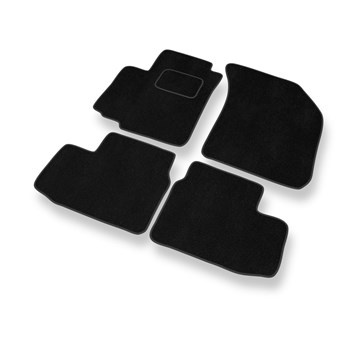 Alfombrillas de Velour adecuadas para Opel Agila B Hatchback (2008-2014) - alfom