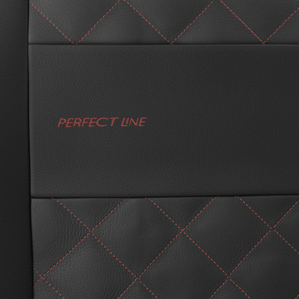 Fundas universales para asientos de coche para Citroen C6 (2005-2012) - PRF-RD