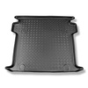 Alfombra para maletero adecuada para Opel Combo D Furgoneta (2012-12.2017) - Protector maletero - Alfombrilla maletero antideslizante - 5 plazas; L2 (larga distancia entre ejes)