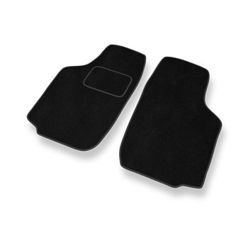 Alfombrillas de Velour adecuadas para Opel Corsa C Hatchback, Berlina, Furgoneta