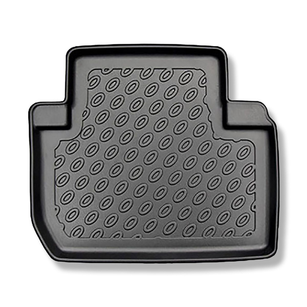 Alfombrillas de TPE adecuadas para Mitsubishi Outlander III SUV (09.2012-10.2021) - no adecuado para versión híbrida; sin la tercera fila - alfombras para coche