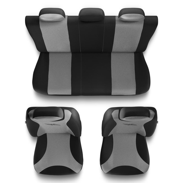 Fundas universales para asientos de coche para Alfa Romeo 146 (1994-2001) - TR-S