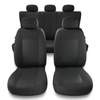 Fundas universales para asientos de coche para BMW X5 E53, E70, F15, G05 (2000-....) - MD-6