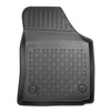 Conjunto de alfombrilla para maletero y alfombrillas para el interior del coche TPE para: Volkswagen Touran I Monovolumen (03.2003-08.2015) - 5 plazas; 3a fila abatible