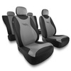 Fundas universales para asientos de coche para Opel Agila A, B (2000-2014) - TR-S