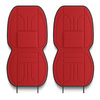 Protectores perfilados adecuados para Mazda 323 - rojo