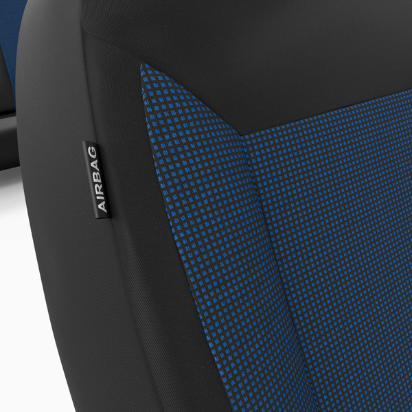 Fundas universales para asientos de coche para Audi A3 8L, 8P, 8V, 8Y (1996-....) - RYL-BL