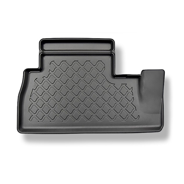 Alfombrillas de TPE adecuadas para Opel Combo E Life Furgoneta (06.2018-2023) - 5 plazas; versión corta y larga; asientos ajustables y no ajustables en la 1ra fila - alfombras para coche