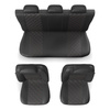 Fundas universales para asientos de coche para Volkswagen Tiguan I, II, III (2007-....) - PRF-RD